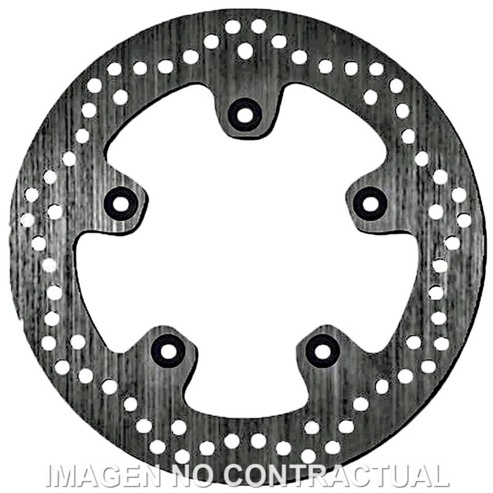 Sbs Silver 5203 - Standard Round Front Left Brake Disc For Suzuki An 250 2003-2006 - Image 4