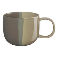 Asa Selection Joy Kaffeetasse Teetasse Kaffeebecher Porzellan Braun 400 Ml