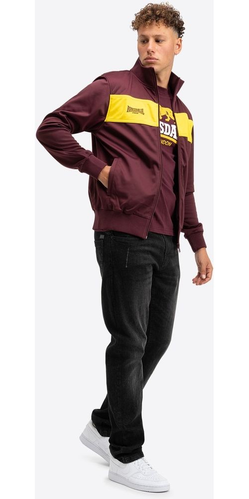 Lonsdale Jacke Alnwick Trikot Jacke Schmale Passform Sport Slim Fit 10890₽