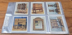 Tobacco Card Lot Of 40 Complete Set The King's Art Treasures 1938 Willis