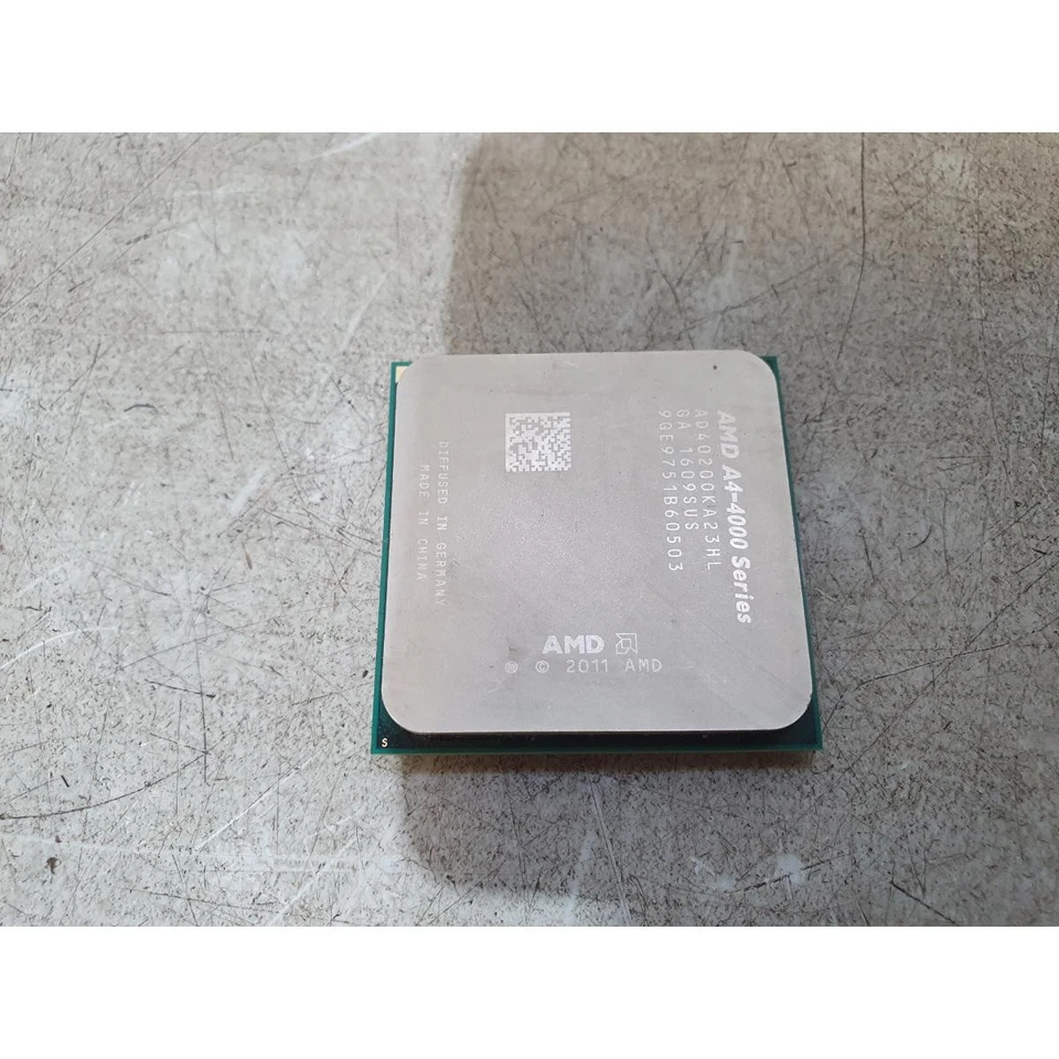 AMD A4-4000 Series AD40200KA23HL Dual-Core Desktop CPU Processor Socket FM2 - Image 4 of 4