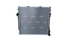 Engine Cooling Radiator Aluminium Brazed Cooling Fins Fits BMW X5 NRF 55329