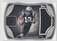 2014 Topps Rookie Jumbo Relics Kelvin Benjamin #RJR-KB 0f9