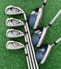 Womens cobra S3 MAX Combo Iron Set 4H-6H+7-PW...