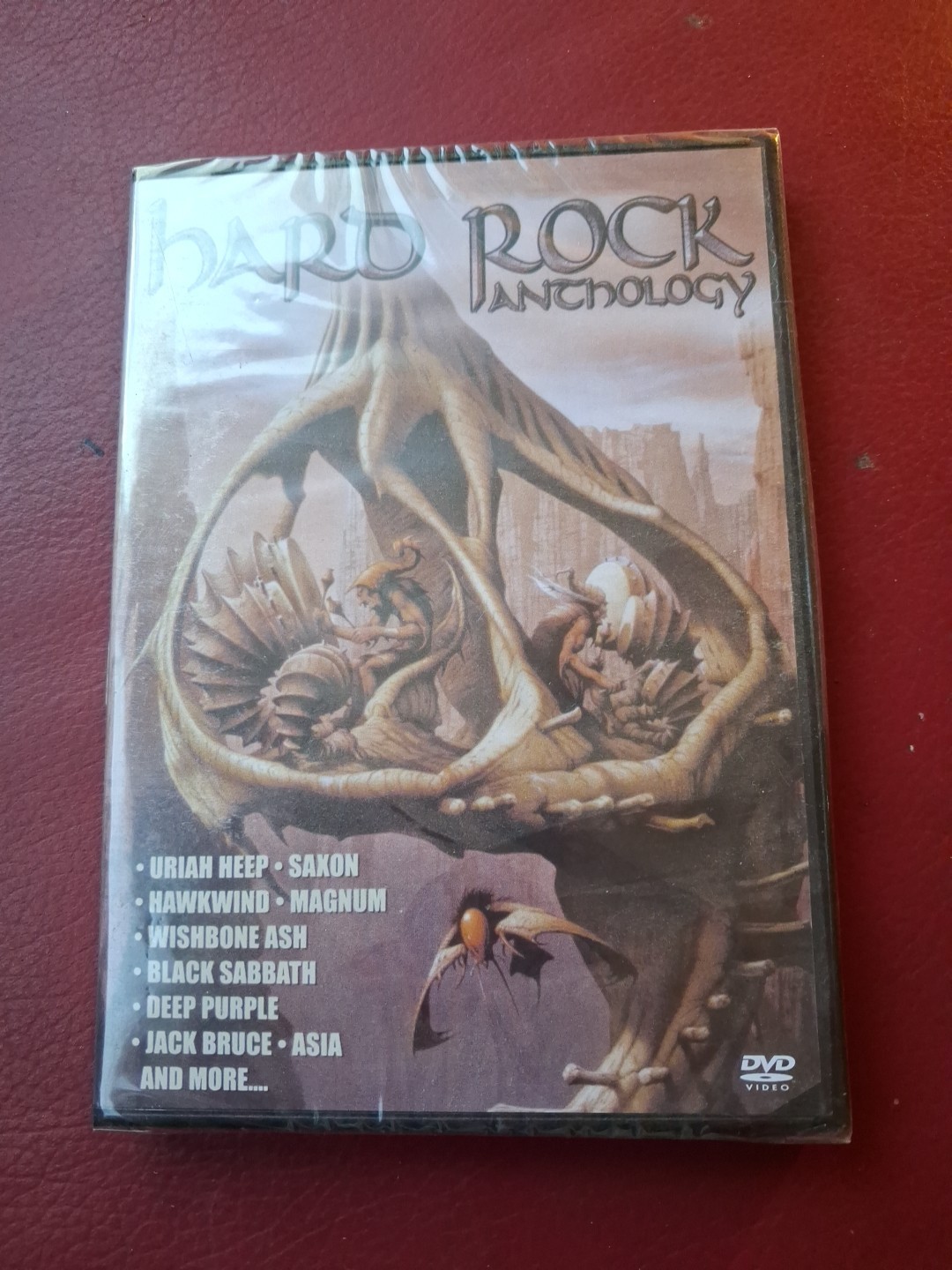 Various - Hard Rock Anthology DVD Various  (798)