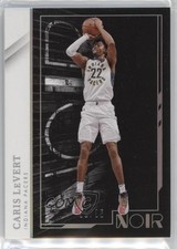 2021-22 Panini Noir Association Edition Holo Silver /35 Caris LeVert #46 1pe9