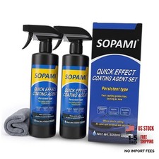 Car Coating Spray, Quick Effect Coating Agent, Car Scratch 1 Fl Oz Pack of 2
