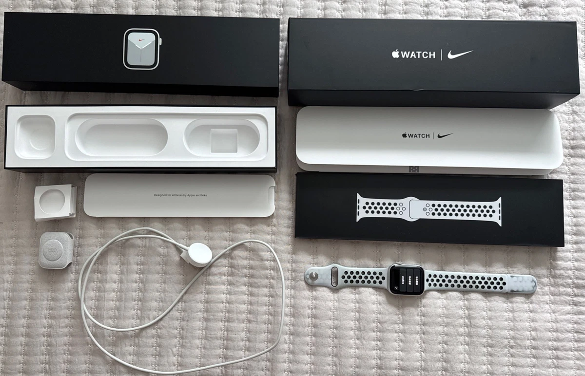 Apple Watch серия 5 Nike + - огромный выбор по лучшим ценам | eBay