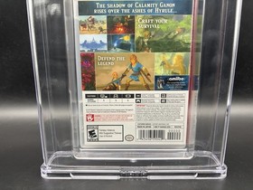 1st Print Legend of Zelda: Breath of the Wild Switch PSA 9.8 A++ SEALED WATA VGA