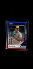 2024 Donruss #37 Abner Uribe Red and Blue