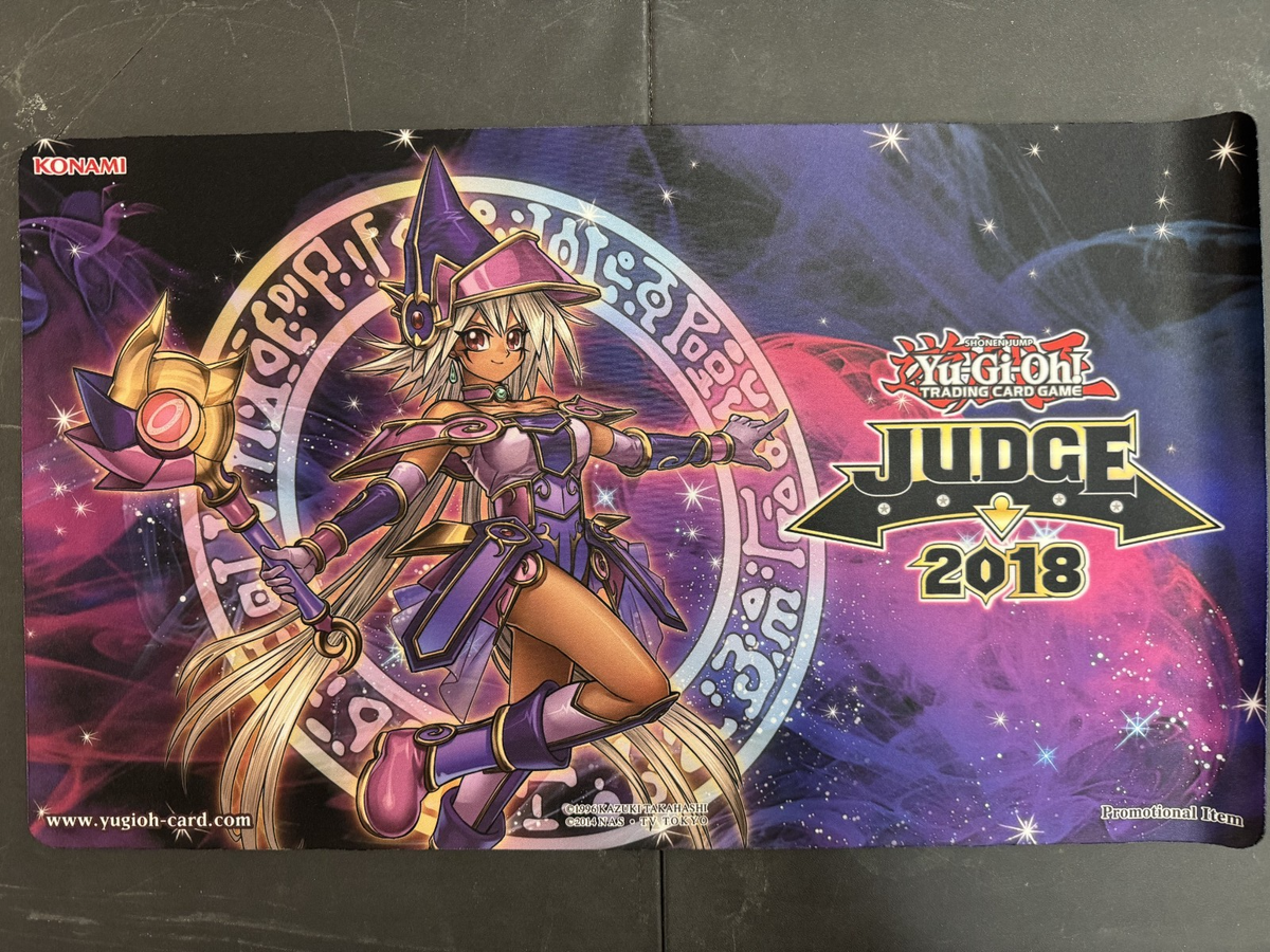Yugioh Official Konami Judge Playmat Unused / Most Sealed
