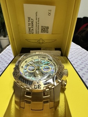 Invicta Pro Diver 25094 Chronograph Gold Stainless Steel Men
