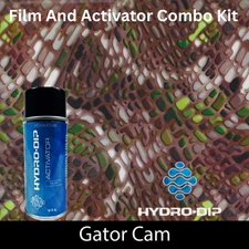 Hydro Dip  Film Activator Combo Kit HD-CM270 Gator Camo