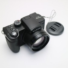 Panasonic Lumix DMC-FZ5 Black Digital Camera Used Excellent Condition Same Day S