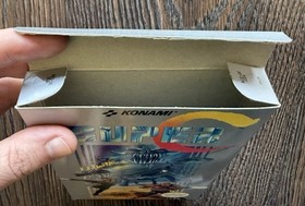 Super C 100% Complete in Box CIB w/Inserts! VG Shape! (Nintendo, NES 1990)🔥