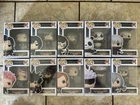 Jujutsu Kaisen 10 Figure POP! Collection Lot Yuji Gojo Maki Megumi