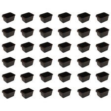  36x 1 Pint/ 16 Fl Oz Hanging Feed and Water Cage Cup For Poultry Waterfowl