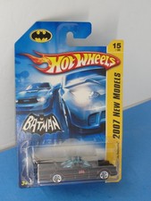 New Batman Batmobile 2007 Hot Wheels Models 1966 TV Series  #15/36