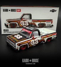 Kaido House x Mini GT Chevrolet Silverado KAIDO Intimidator V1 #212 1/64