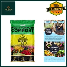 Multipurpose Compost Mix for Indoor Outdoor Plants 60L Bag 0.43 per litre