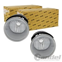 2X TYC H10 Nebelscheinwerfer Passend FüR Chrysler 300C | 19-5769-01-9