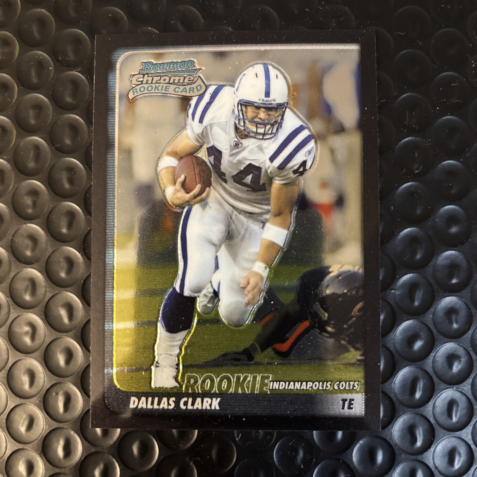 2003 Bowman Chrome - Dallas Clark #126 (RC)