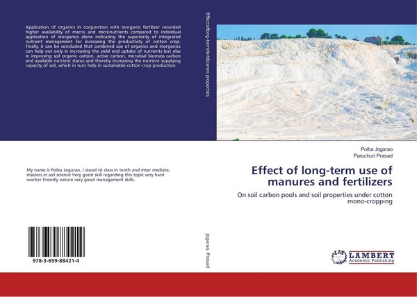 Effect Of Long-Term Use Of Manures And Fertilizers Paruchuri Prasad-image