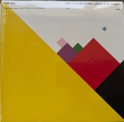 THE 1975 - Give Yourself A Try/Love It If We Made It 7'' Vinyl Single. New Sealed