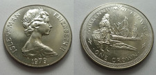 1Crown 1979  -  Elizabeth II   - ( K-N ) -   Isle of Man -