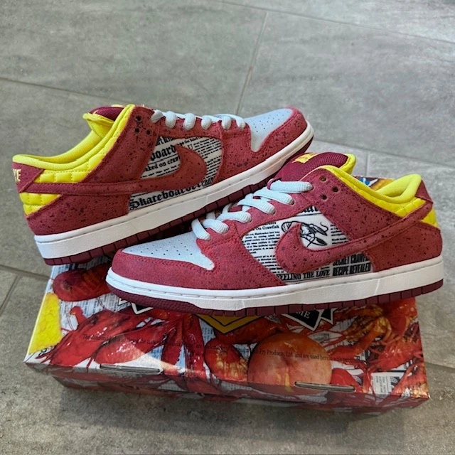 Nike Dunk Premium SB QS Special Box Low Crawfish for Sale Nike Dunk Premium SB QS Special Box Low Crawfish for Sale