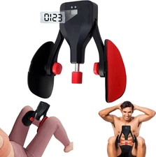 Thigh Master Kegel Exerciser 77LB Pelvic Trainer for Women & Men, Home Gym