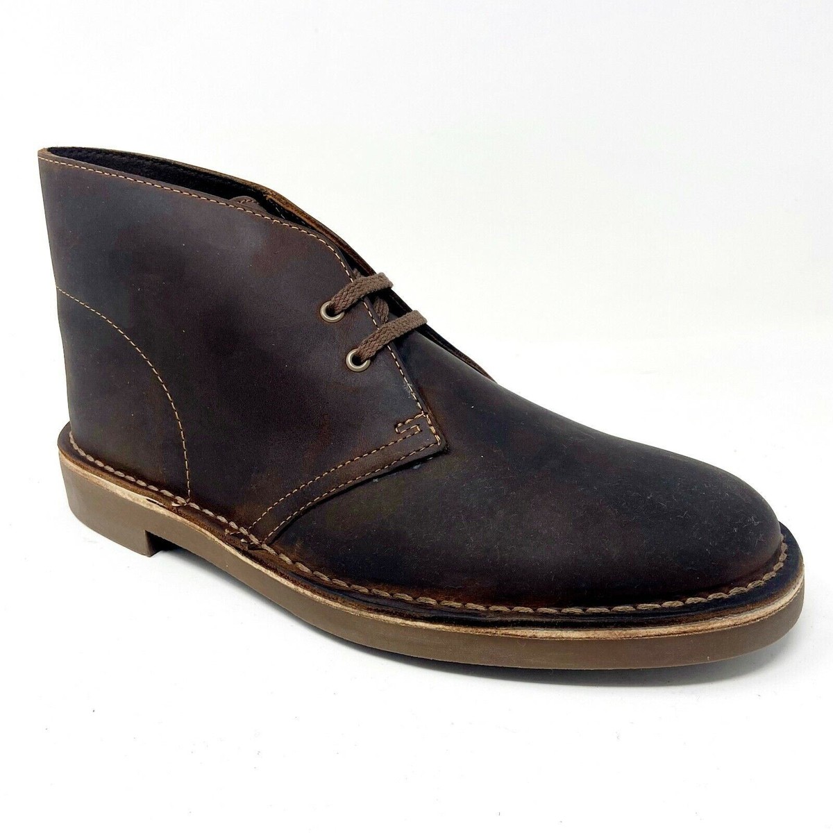 Clarks Originals Bushacre 2 Beeswax Brown Mens Leather  display picture 1