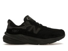 New Balance 990v6 Made in USA Triple Black - U990BB6 New Size