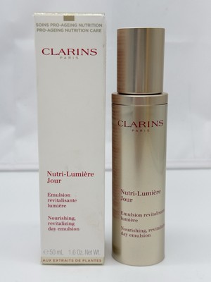 Clarins Paris Nourishing Revitalizing Day Emulsion (1.6oz)