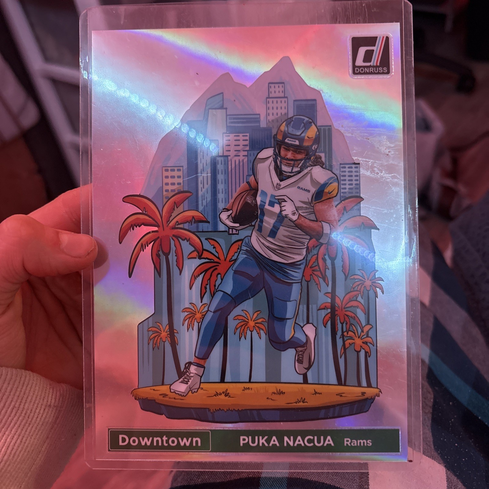 2024 Donruss Jumbo Downtown Puka Nacua