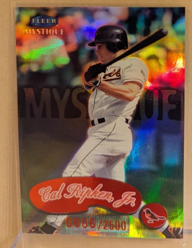 Cal Ripken Jr. #157 1999 Fleer Mystique card