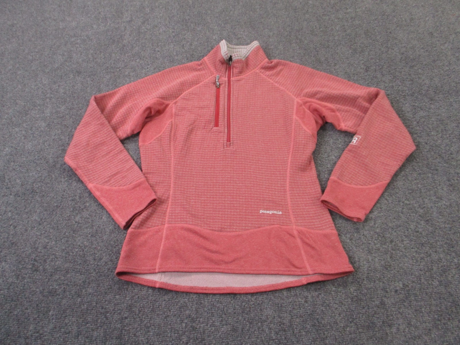 Patagonia Jacket Womens S Grid Fleece Regulator Sweater Hiking Outdoor Active