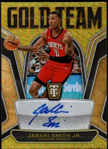 2024-25 Panini Totally Certified Jabari Walker #TCS-WAL Auto Trail