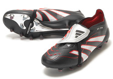adidas Predator ELITE FT AG BSR HQ2275 Core Black/Silver Metallic/Vivid Red 2025