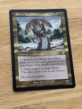 Sliver Overlord Scourge Regular Card Magic the Gathering MTG