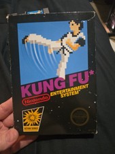 Kung Fu 5 Screw (Nintendo Entertainment System, 1985) CIB Tested Working 