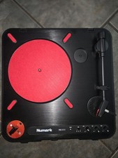 Numark PT01 Scratch Portable DJ Turntable w USB  Built in Scratch-Switch Tested