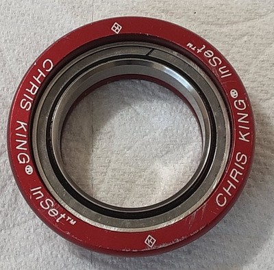 Chris King Inset 2 Upper Race Red 44mm ZS44/ZS56