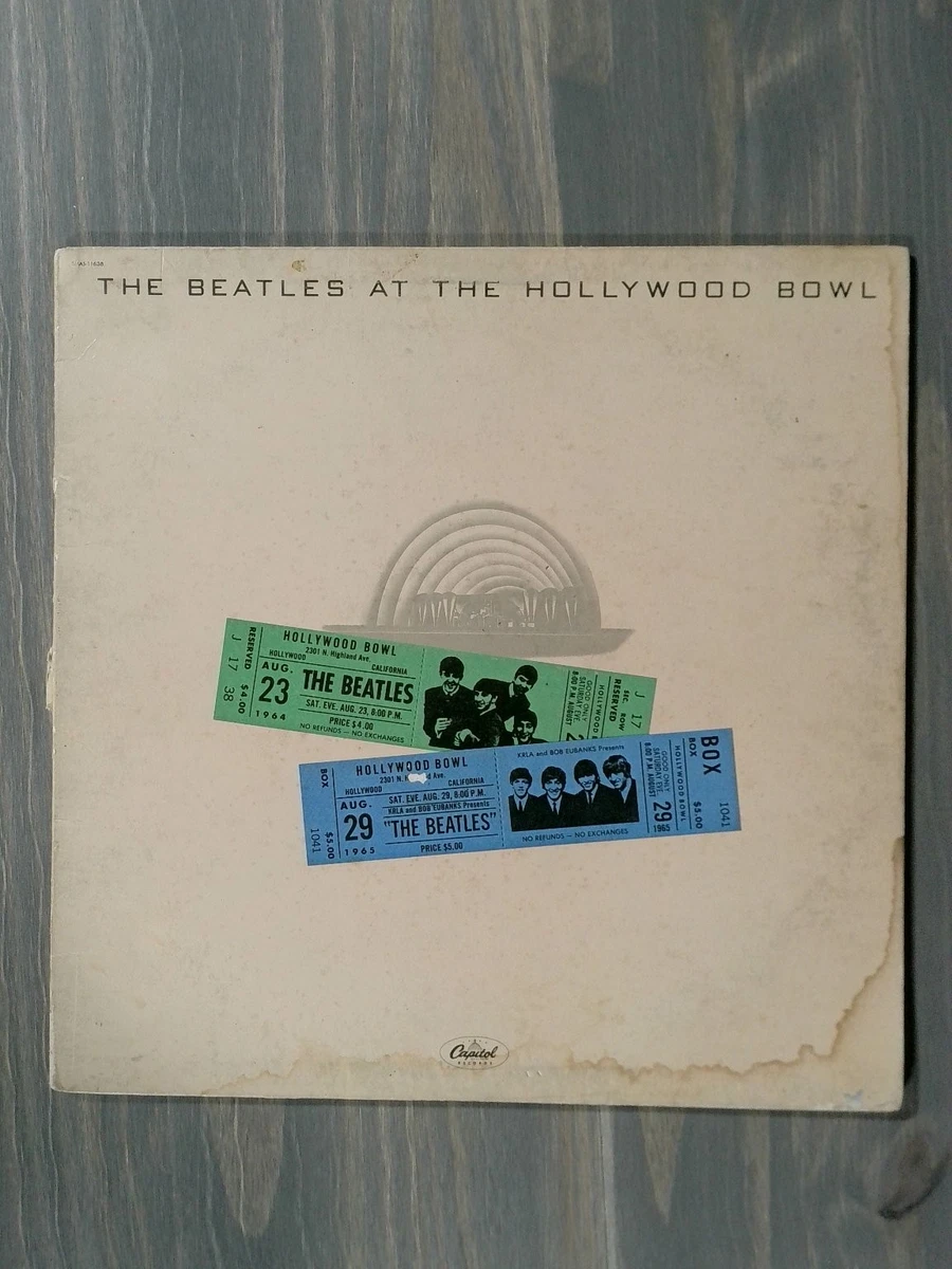 Beatles Hollywood Bowl In Vinyl Records for sale - eBay