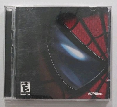 Spider-Man Video Game PC Windows 98/ME/2000/XP Activision 2002 2 Disc W/Booklet 