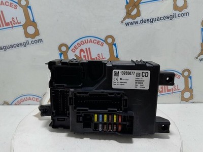 13265077 160479 fuse box Opel Corsa D Cosmo 2006 1115550