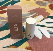 ILIA Multi-Stick Cream Blush + Lip Tint - (WHISPER )0.15 oz Authentic NIB