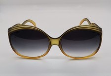 Christian Dior -Oversize Optyl frame -Frame color green - Germany 1970