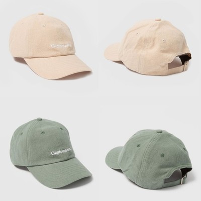 Cleptomanicx One Size Cap ''Steezy Linen'' Basecap Kappe Mütze Unconstructed 6P