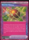 Carte Pokémon Bombe Deluxe 134/142 Couronne Stellaire Français